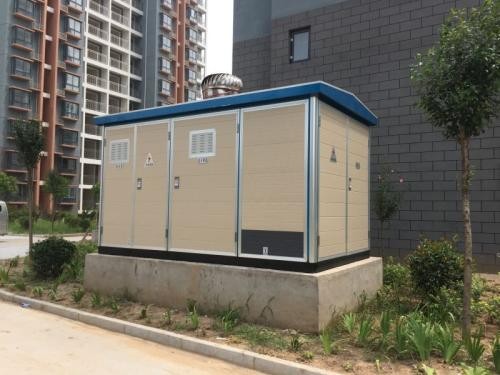 巧家SCB10-250KVA箱式变
